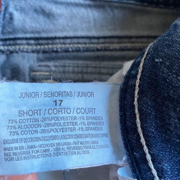 Lei denim jeans women’s size 17 stretch Y2K - Picture 4 of 6